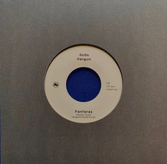 GoGo Penguin : Last Words / Fanfares (Alternate Versions) (7", Ltd)