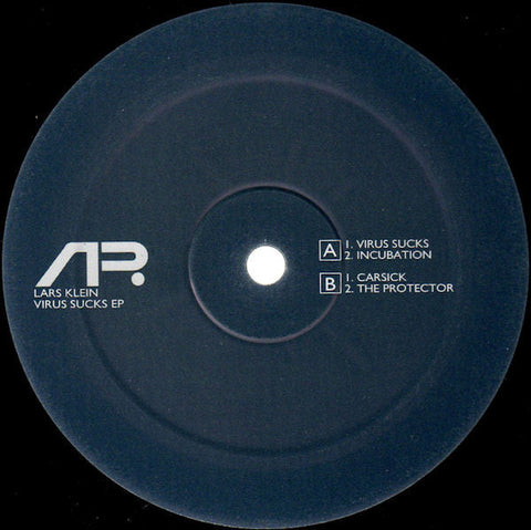 Lars Klein : Virus Sucks EP (12", EP)