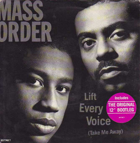 Mass Order : Lift Every Voice (Take Me Away) (7", Single)