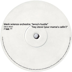 Black Science Orchestra : Where Were You (12")