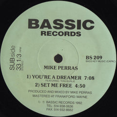 Mike Perras : You're A Dreamer (12", Tur)