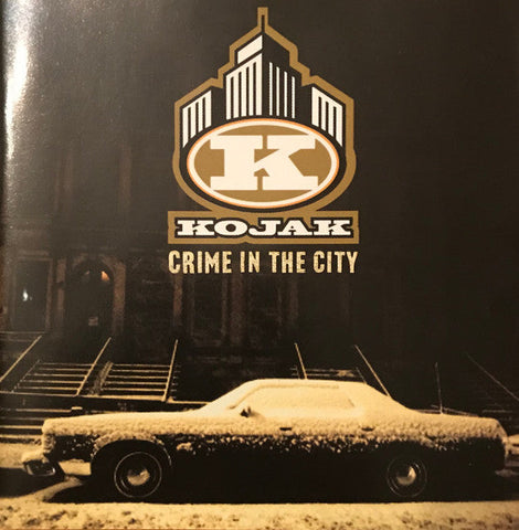 Kojak : Crime In The City (CD, Album)