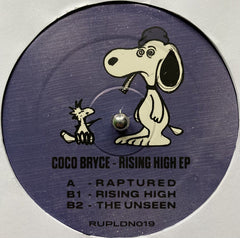 Coco Bryce : Rising High EP (12", EP)