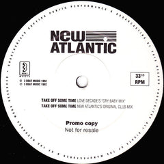 New Atlantic : Take Off Some Time (2x12", Promo)