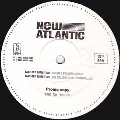 New Atlantic : Take Off Some Time (2x12", Promo)