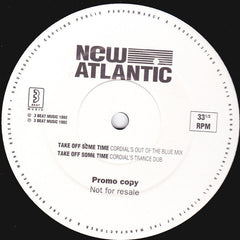 New Atlantic : Take Off Some Time (2x12", Promo)