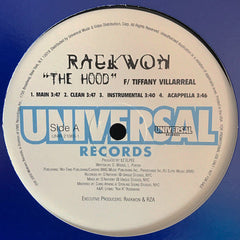 Raekwon : The Hood / Clientele Kidd (12", Promo)