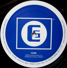 DJ Presto* : DJ Presto Is Breakin Concrete (12")