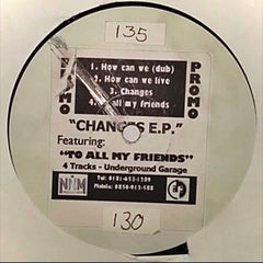 NNM Productions : Changes E.P. (12", EP, Promo, W/Lbl, Sta)