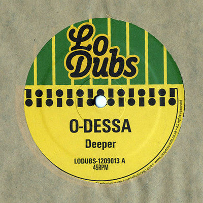 O-Dessa : Deeper (12")