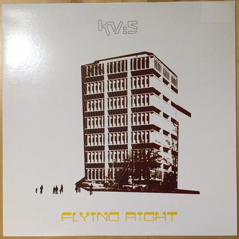 KV5 : Flying Right (12", Promo)