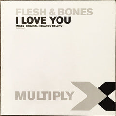Flesh & Bones : I Love You (12", Promo)