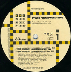 Evelyn King : Hold On To What You've Got (12", Single)