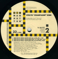 Evelyn King : Hold On To What You've Got (12", Single)