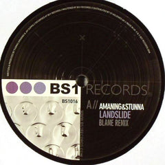 Amaning & Stunna : Landslide (Blame Remix) (12")