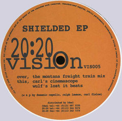 Carl A. Finlow, Ralph Lawson & Domenic Capello* : Shielded EP (12", EP)