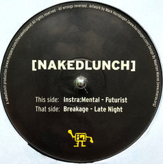 Instra:Mental / Breakage : Futurist / Late Night (10")