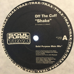 Off The Cuff : Shake (12")