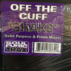 Off The Cuff : Shake (12")