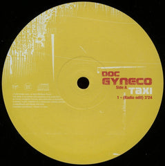Doc Gynéco : Taxi (12", Promo)
