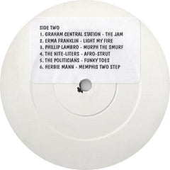 Various : Chill Town Presents... Heavyweight 4, Breaks, Beats & Grooves (LP, Comp, Unofficial, Sti)