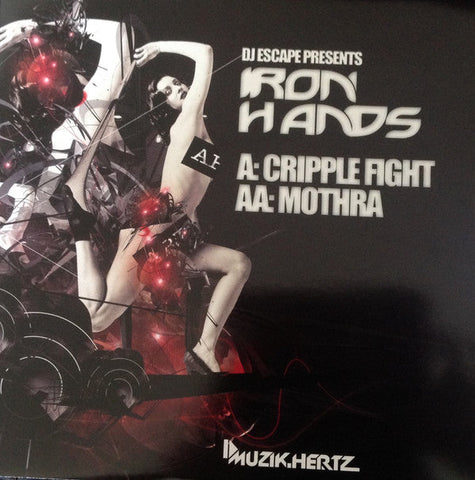 Iron Hands : Cripple Fight / Mothra (12")