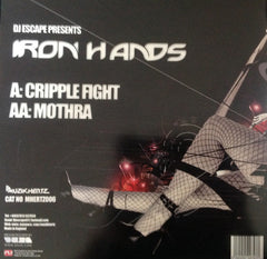 Iron Hands : Cripple Fight / Mothra (12")