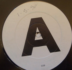 Jamie J. Morgan : Rock Steady (12", Ltd, Promo)