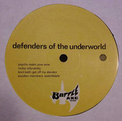 Various : Defenders Of The Underworld (2xLP, Comp)