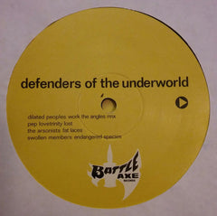 Various : Defenders Of The Underworld (2xLP, Comp)
