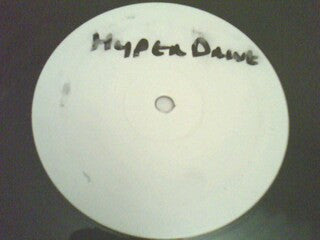 DJ Target & Danny Weed : Hyperdrive (12", W/Lbl)