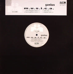 Gambas : M.U.S.I.C.A. (12")
