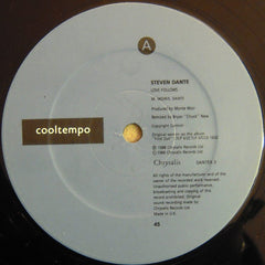 Steven Dante : Love Follows (12")