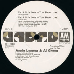 Annie Lennox & Al Green : Put A Little Love In Your Heart (12", Promo)