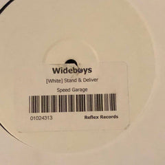 The Wideboys : Stand And Deliver Reissue (12", W/Lbl)