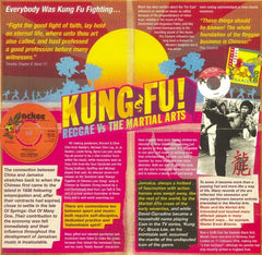 Various : Kung Fu! Reggae Vs The Martial Arts (CD, Comp)