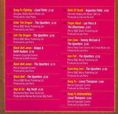 Various : Kung Fu! Reggae Vs The Martial Arts (CD, Comp)