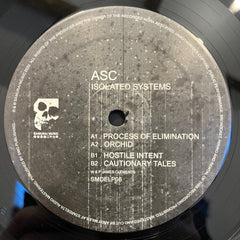 ASC : Isolated Systems (3x12", Album)