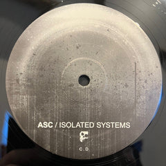 ASC : Isolated Systems (3x12", Album)