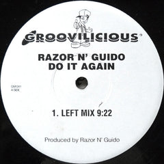 Razor N' Guido : Do It Again (12")