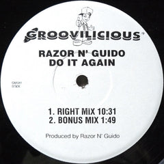 Razor N' Guido : Do It Again (12")