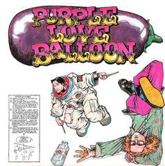 Cud : Purple Love Balloon (12", Single, Ltd, Num, Cle)