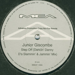 Norman Giscombe Jr. : Step Off (12", Promo)