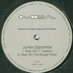 Norman Giscombe Jr. : Step Off (12", Promo)