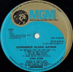 Gloria Gaynor : Experience Gloria Gaynor (LP, Album, P/Mixed)