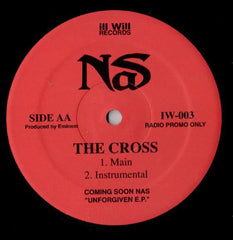Nas : G.O.D. / The Cross (12", Promo)