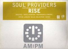Soul Providers Featuring Michelle Shellers : Rise (2x12", Promo)