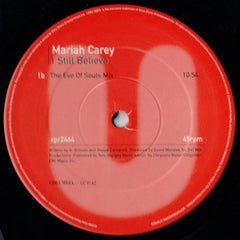 Mariah* : I Still Believe (David Morales Mixes) (12", Promo)