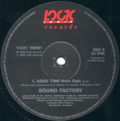 SoundFactory : Good Time (12")
