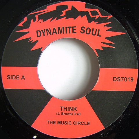The Music Circle : Think / Chameleon (7")